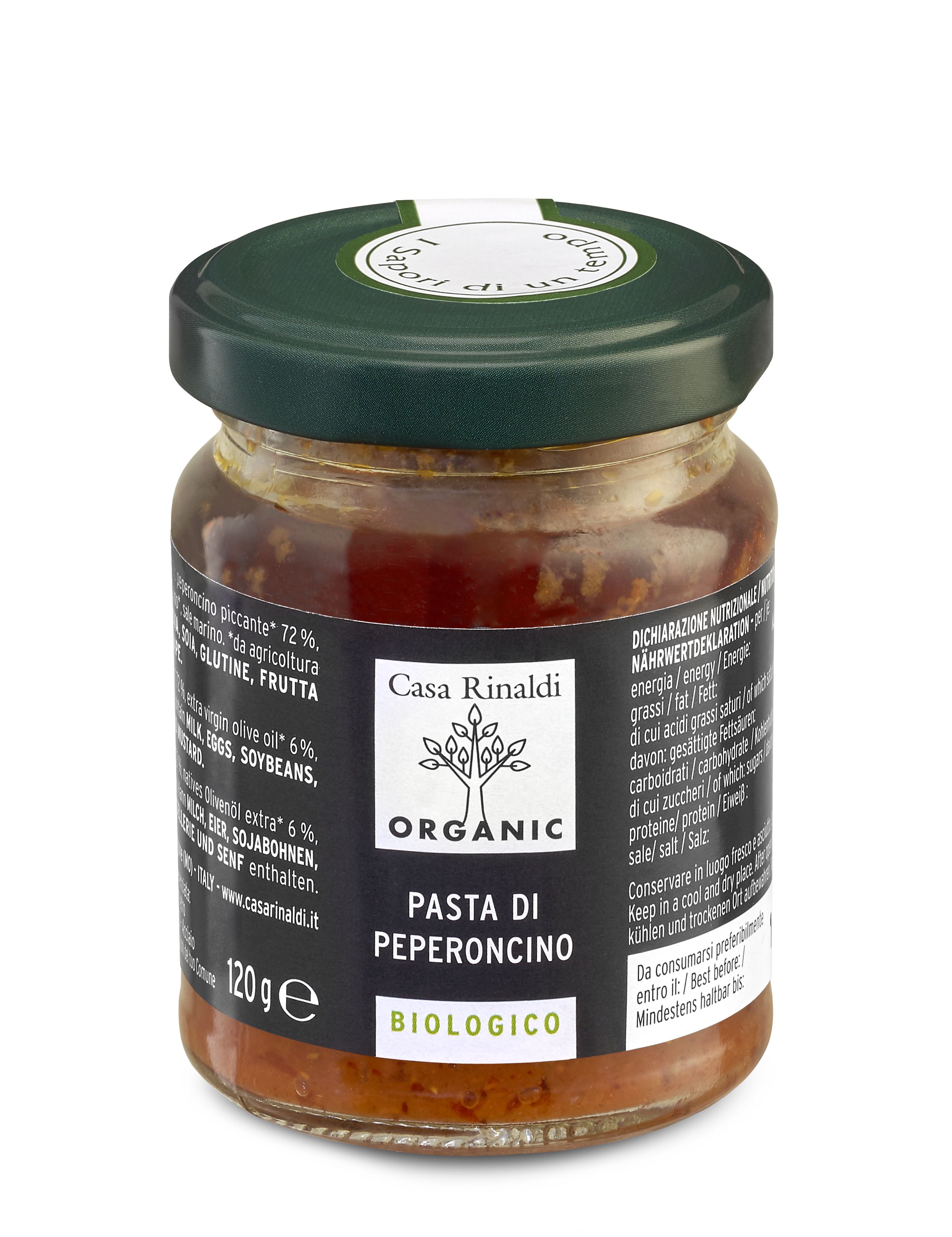 Casarinaldi Organic Chili Paste 120g