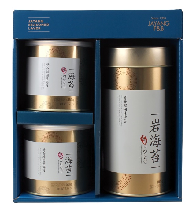 Premium Jayang Dolgim Canned Seaweed Set, Premium Seaweed, Gift Seaweed, Stone Seaweed, Return Gift