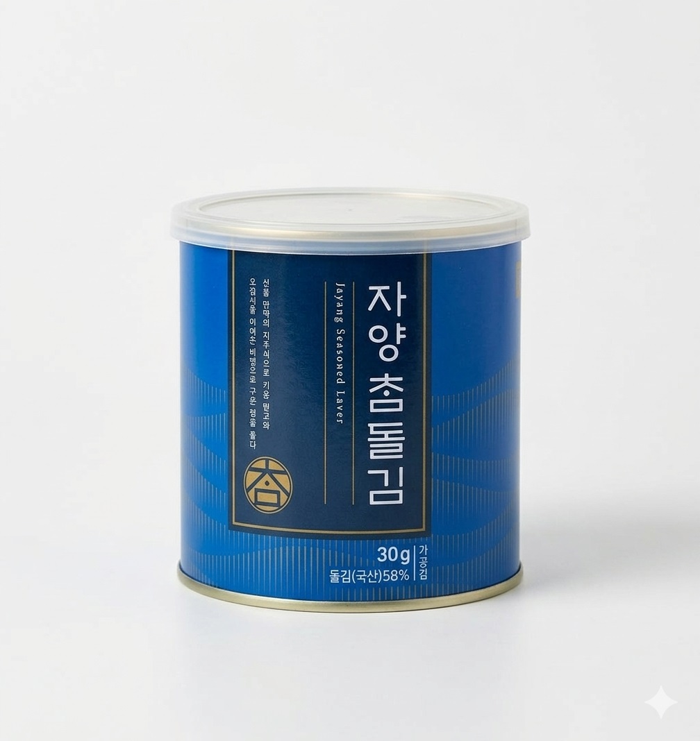 Jayang Sincere Canned Stone Seaweed 